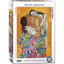 The Family by Gustav Klimt 1000 Piece Jigsaw Puzzle Eurographics (ONLINE ORDER ONLY)