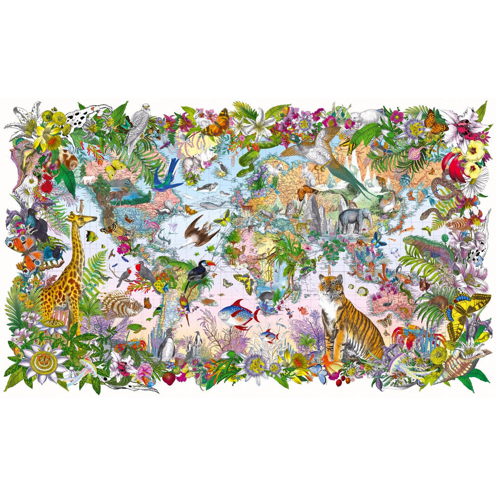 The Fantastical Safari 1000 Piece Jigsaw Puzzle Kadoo