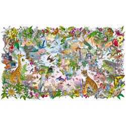 The Fantastical Safari 1000 Piece Jigsaw Puzzle Kadoo