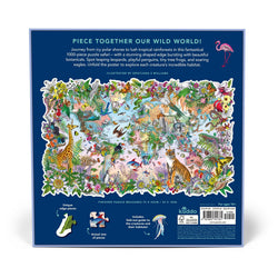 The Fantastical Safari 1000 Piece Jigsaw Puzzle Kadoo