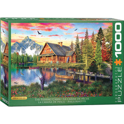 The Fishing Cabin 1000 Piece Jigsaw Puzzle Eurographics