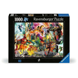 The Flash "DC Collector's Edition" 1000 Piece Jigsaw Puzzle Ravensburger (ONLINE ORDER ONLY)