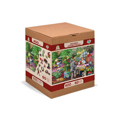 The Florist 400 Piece Wood Jigsaw Puzzle Wooden City (ONLINE ORDER ONLY)