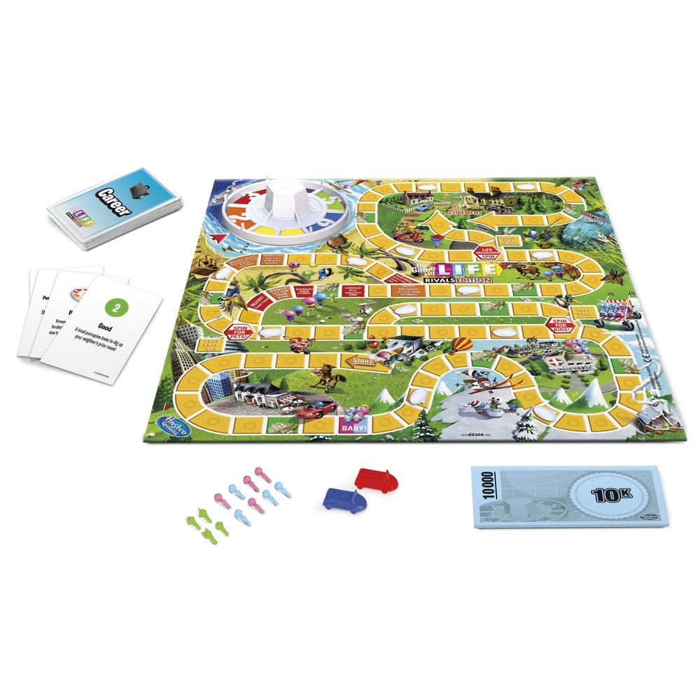 The Game of Life: Rivals Edition (ONLINE ORDER ONLY)