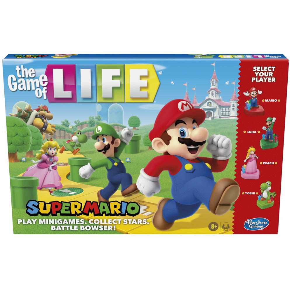 The Game of Life: Super Mario Edition Board Game (ONLINE ORDER ONLY)