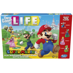 The Game of Life: Super Mario Edition Board Game (ONLINE ORDER ONLY)