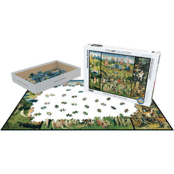The Garden of Earthly Delights 1000 Piece Jigsaw Puzzle Eurographics (ONLINE ORDER ONLY)