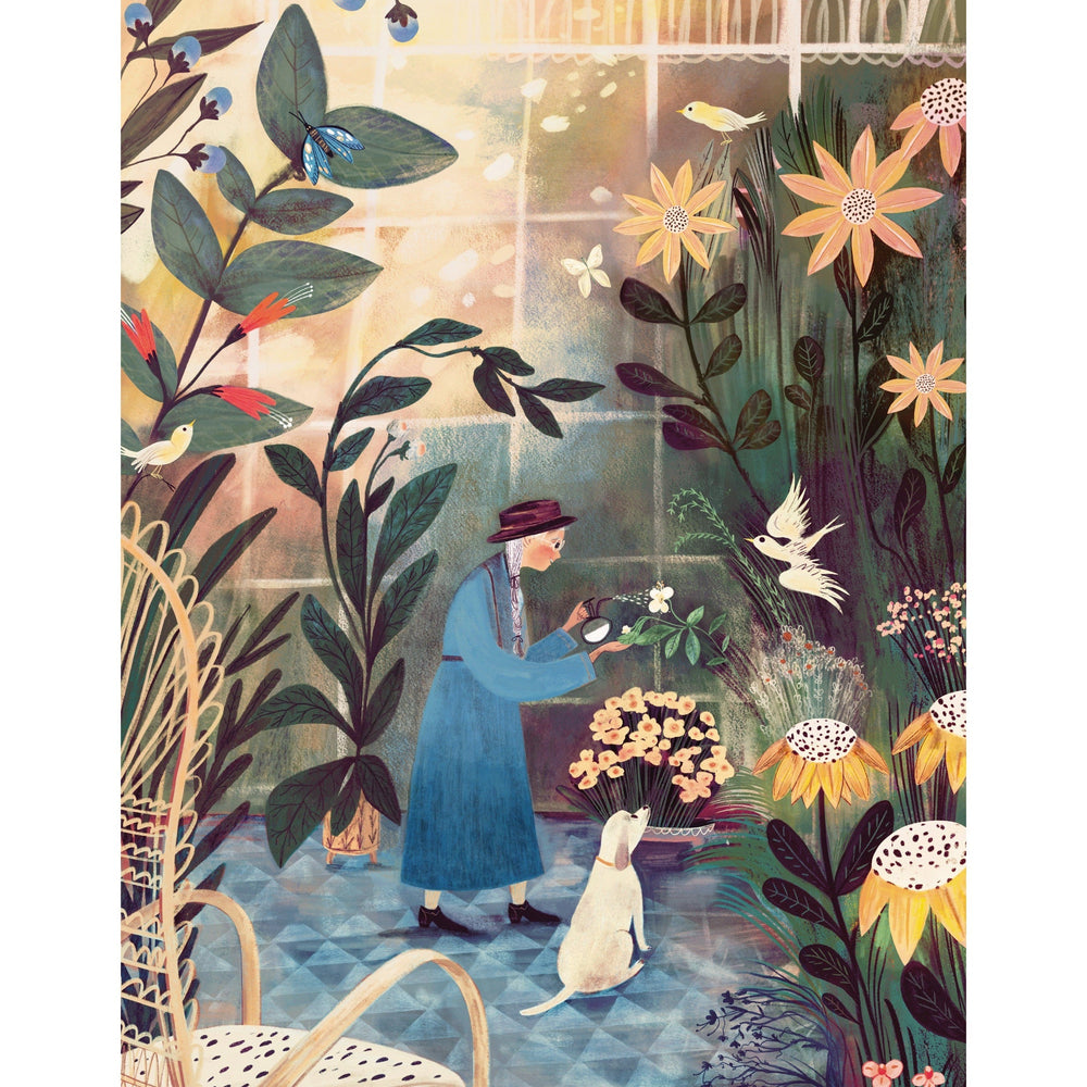 The Gardener 100 Piece Mini Jigsaw Puzzle NYPC (ONLINE ORDER ONLY)