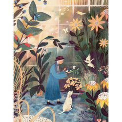 The Gardener 100 Piece Mini Jigsaw Puzzle NYPC (ONLINE ORDER ONLY)