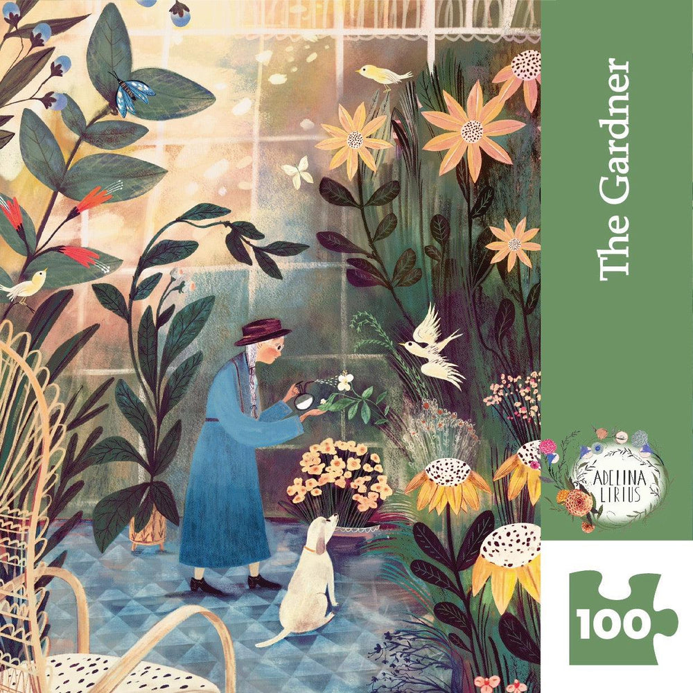 The Gardener 100 Piece Mini Jigsaw Puzzle NYPC (ONLINE ORDER ONLY)