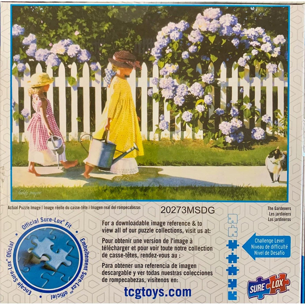 The Gardeners Nostalgia 1000 Piece Jigsaw Puzzle Sure Lox (ONLINE ORDER ONLY)