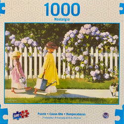 The Gardeners Nostalgia 1000 Piece Jigsaw Puzzle Sure Lox (ONLINE ORDER ONLY)