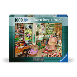 The Gardener's Shed "My Haven" 1000 Piece Jigsaw Puzzle Ravensburger (ONLINE ORDER ONLY)