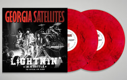 The Georgia Satellites - Lightnin' In A Bottle: The Official Live Album (Colored Vinyl, Red, Black, Indie Exclusive, Smoke) (2 Lp's) [Vinyl] (ONLINE ORDER ONLY)