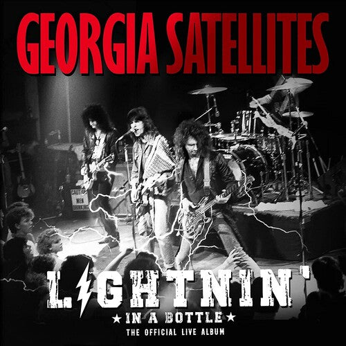 The Georgia Satellites - Lightnin' In A Bottle: The Official Live Album (Colored Vinyl, Red, Black, Indie Exclusive, Smoke) (2 Lp's) [Vinyl] (ONLINE ORDER ONLY)