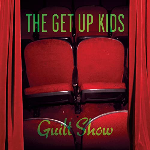 The Get Up Kids - Guilt Show (Coke Bottle Clear with Red Splatter Vinyl) [Limited Edition] [Vinyl] (ONLINE ORDER ONLY)