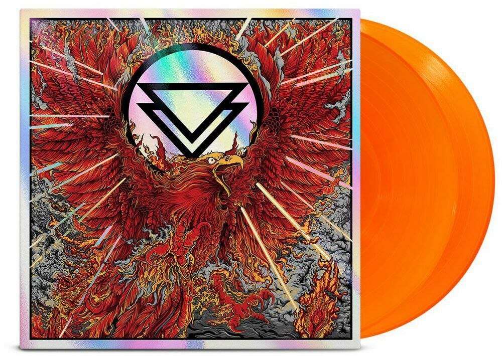 The Ghost Inside - Rise From The Ashes: Live At The Shrine (Orange Vinyl) [Explicit Content] (Colored Vinyl, Gatefold LP Jacket, Indie Exclusive) (2 Lp's) [Vinyl] (ONLINE ORDER ONLY)