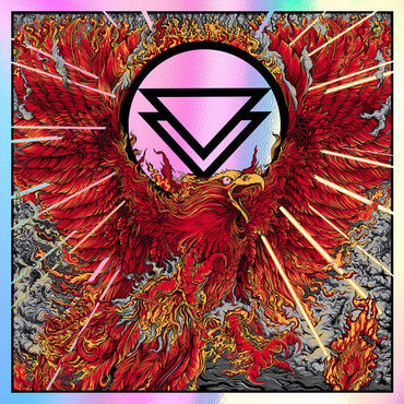 The Ghost Inside - Rise From The Ashes: Live At The Shrine (Orange Vinyl) [Explicit Content] (Colored Vinyl, Gatefold LP Jacket, Indie Exclusive) (2 Lp's) [Vinyl] (ONLINE ORDER ONLY)