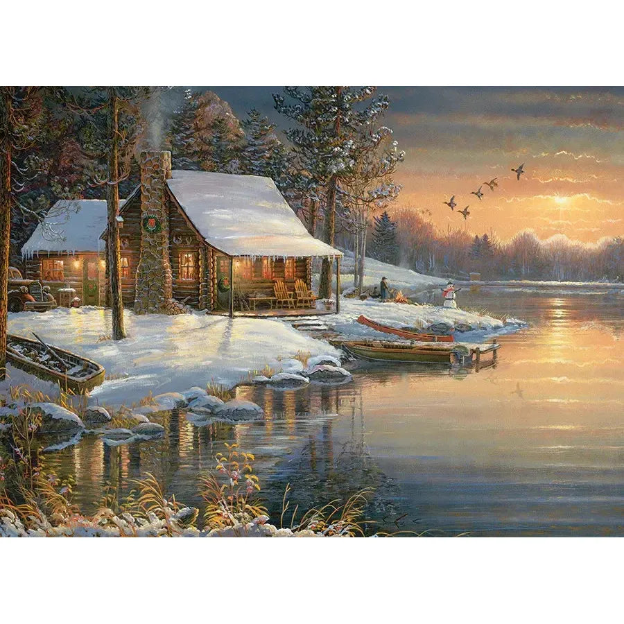 The Good Life 1000 Piece Jigsaw Puzzle Cobble Hill (ONLINE ORDER ONLY)