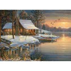 The Good Life 1000 Piece Jigsaw Puzzle Cobble Hill (ONLINE ORDER ONLY)