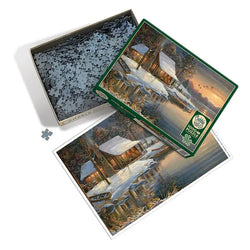 The Good Life 1000 Piece Jigsaw Puzzle Cobble Hill (ONLINE ORDER ONLY)