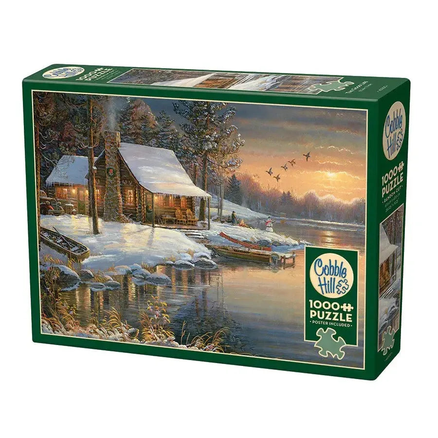 The Good Life 1000 Piece Jigsaw Puzzle Cobble Hill (ONLINE ORDER ONLY)