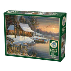 The Good Life 1000 Piece Jigsaw Puzzle Cobble Hill (ONLINE ORDER ONLY)