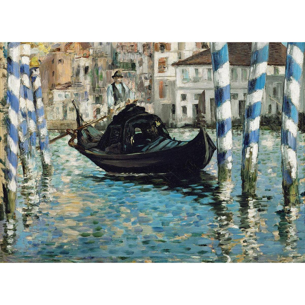 The Grand Canal of Venice (Blue Venice) 1000 Piece Jigsaw Puzzle Eurographics (ONLINE ORDER ONLY)
