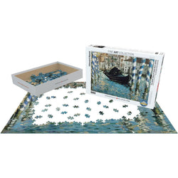 The Grand Canal of Venice (Blue Venice) 1000 Piece Jigsaw Puzzle Eurographics (ONLINE ORDER ONLY)