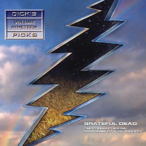 The Grateful Dead - Dicks Picks Vol. 19 10/ 19/ 73 Oklahoma City Fairgrounds Arena Oklahoma City, OK (Oversize, 180 Gram Vinyl, Limited Boxed Set) [Vinyl] (ONLINE ORDER ONLY)