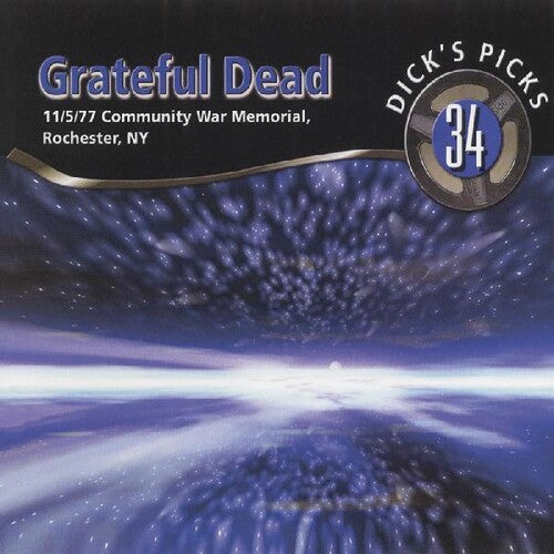 Dick's Picks, Vol. 34: Rochester, NY 11/ 5/ 77 (Jewel Case Packaging) (3 Cd's) [CD] (ONLINE ORDER ONLY)