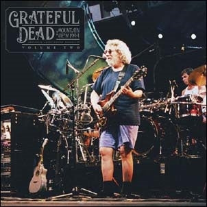 The Grateful Dead - Mountain View 1994 (Shoreline Amphitheatre Broadcast Volume Two) [Import] (2 Lp's) [Vinyl] (ONLINE ORDER ONLY)
