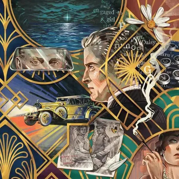The Great Gatsby 750 Piece Jigsaw Puzzle Ravensburger
