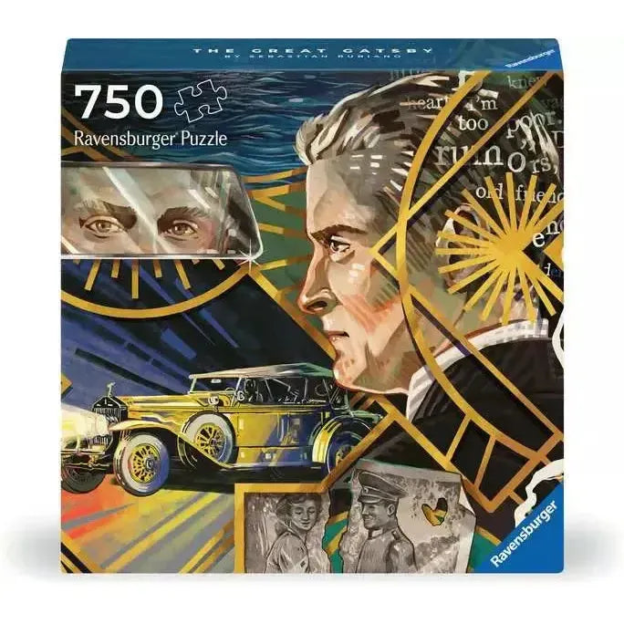 The Great Gatsby 750 Piece Jigsaw Puzzle Ravensburger
