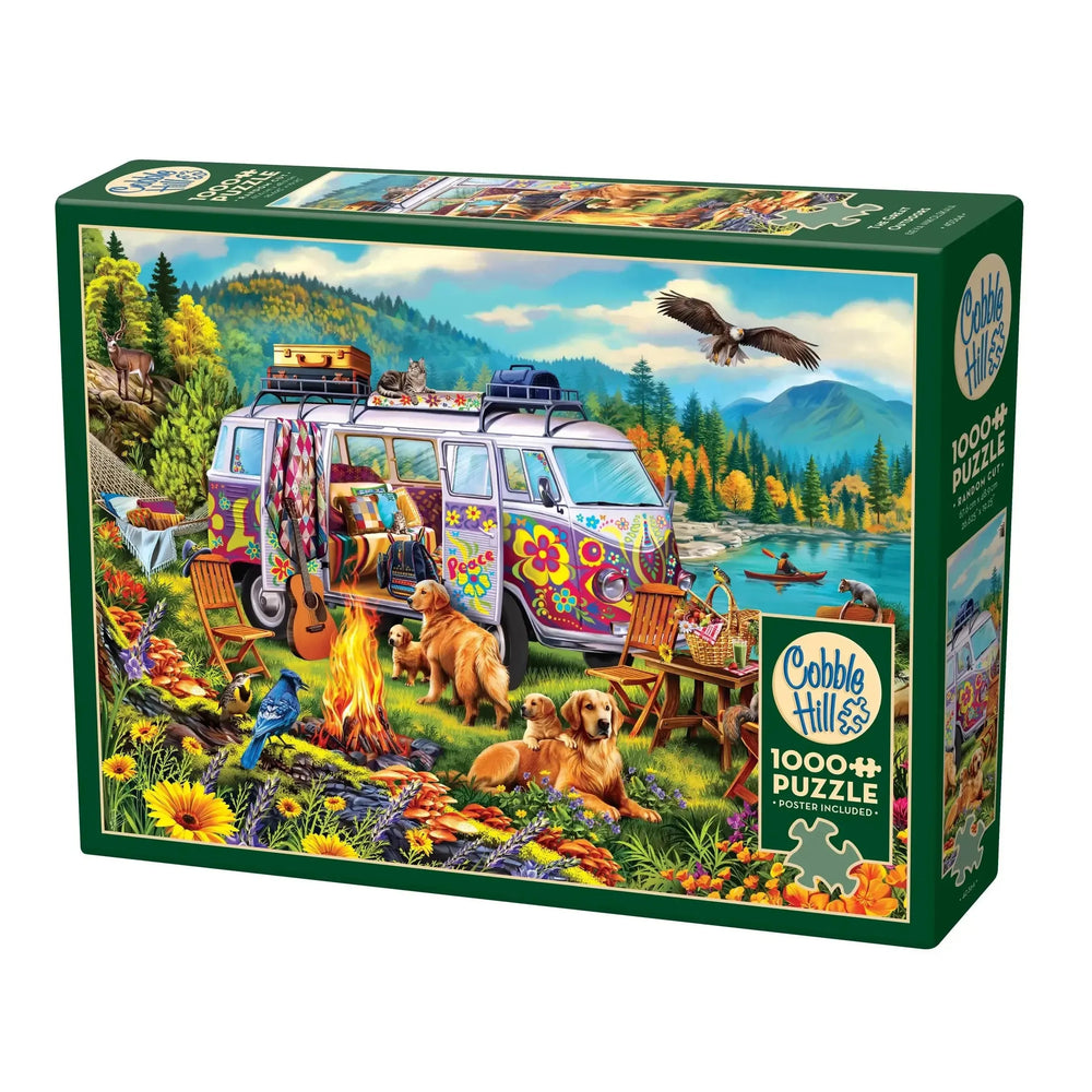 The Great Outdoors 1000 Piece Jigsaw Puzzle Cobble Hill (ONLINE ORDER ONLY)