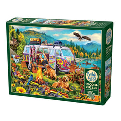 The Great Outdoors 1000 Piece Jigsaw Puzzle Cobble Hill (ONLINE ORDER ONLY)