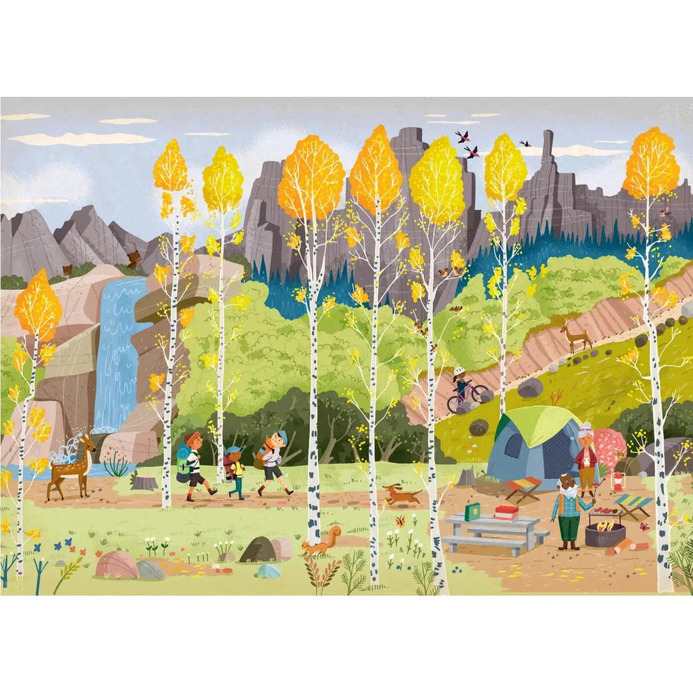 The Great Outdoors 500 Piece Jigsaw Puzzle Gibbs Smith (ONLINE ORDER ONLY)