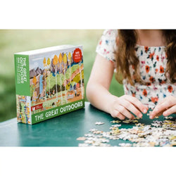 The Great Outdoors 500 Piece Jigsaw Puzzle Gibbs Smith (ONLINE ORDER ONLY)