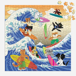 The Great Surf 500 Piece Jigsaw Puzzle Galison (ONLINE ORDER ONLY)