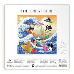 The Great Surf 500 Piece Jigsaw Puzzle Galison (ONLINE ORDER ONLY)