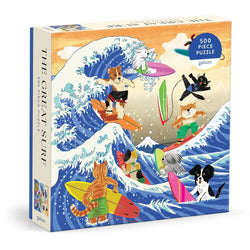 The Great Surf 500 Piece Jigsaw Puzzle Galison (ONLINE ORDER ONLY)