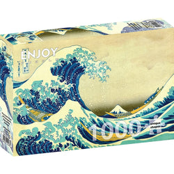 The Great Wave off Kanagawa by Hokusai 1000 Piece Jigsaw Puzzle Enjoy