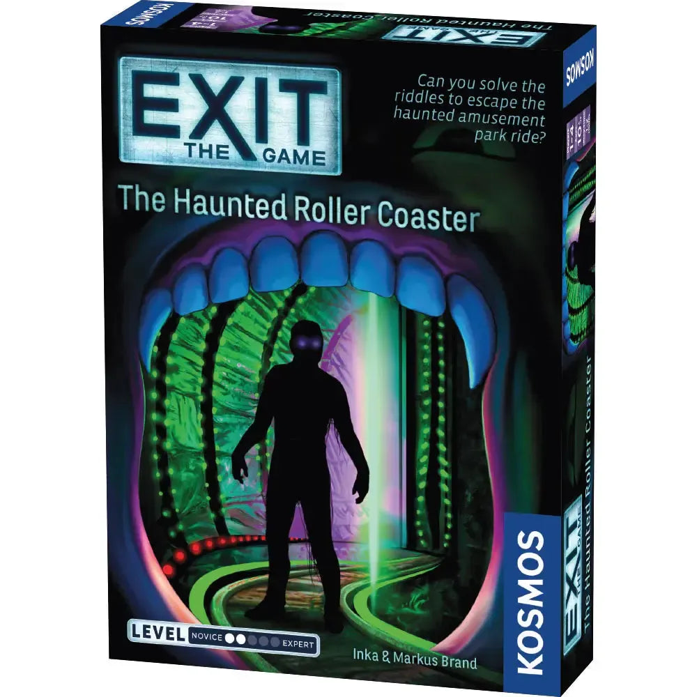 The Haunted Roller Coaster - Exit the Escape Room Game - Kosmos (ONLINE ORDER ONLY)