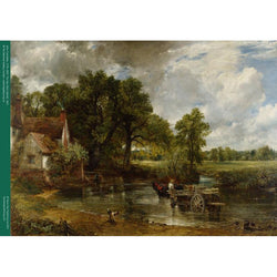 The Hay Wain by John Constable 500 Piece Jigsaw Puzzle Flame Tree