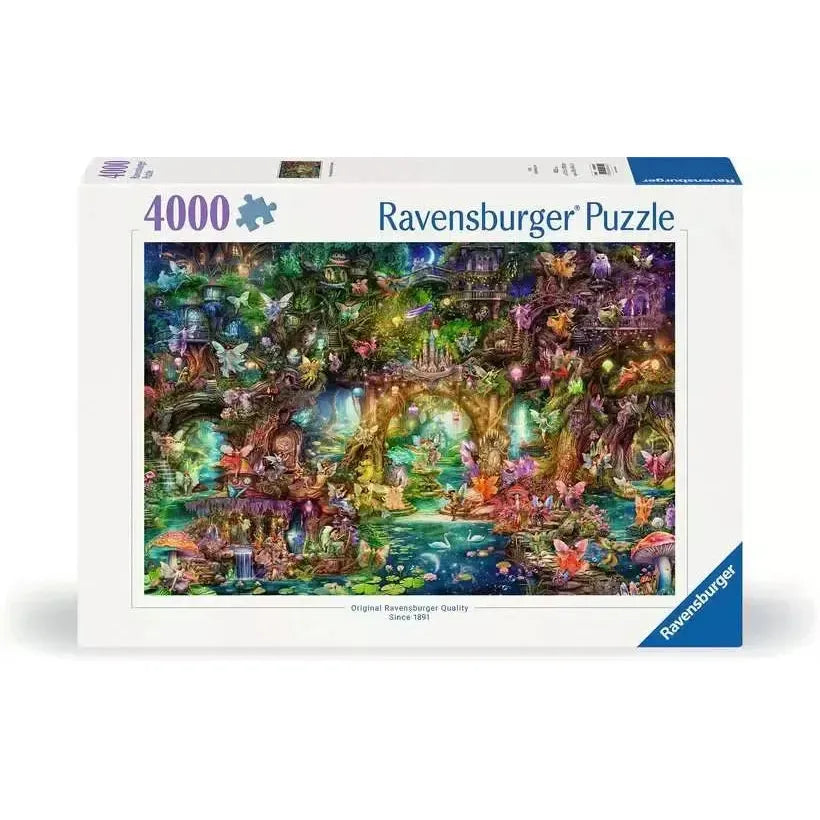 The Hidden World of Fairies 4000 Piece Jigsaw Puzzle Ravensburger (ONLINE ORDER ONLY)