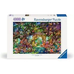 The Hidden World of Fairies 4000 Piece Jigsaw Puzzle Ravensburger (ONLINE ORDER ONLY)