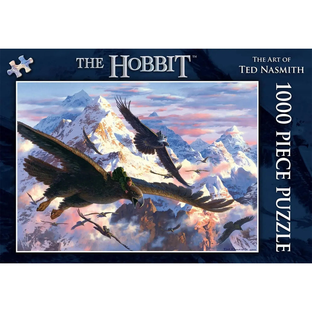 The Hobbit Bilbo & the Eagles 1000 Piece Jigsaw Puzzle Kosmos
