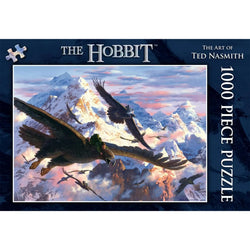 The Hobbit Bilbo & the Eagles 1000 Piece Jigsaw Puzzle Kosmos