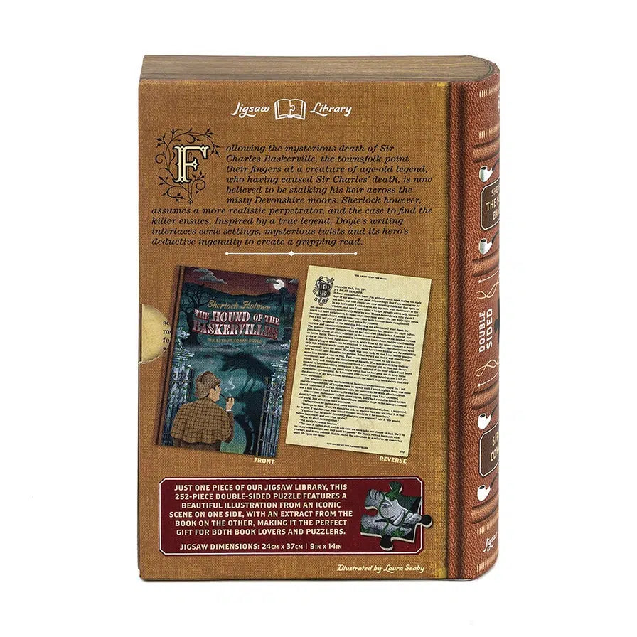 The Hound of the Baskervilles 252 Piece Jigsaw Puzzle Professor Puzzle (ONLINE ORDER ONLY)
