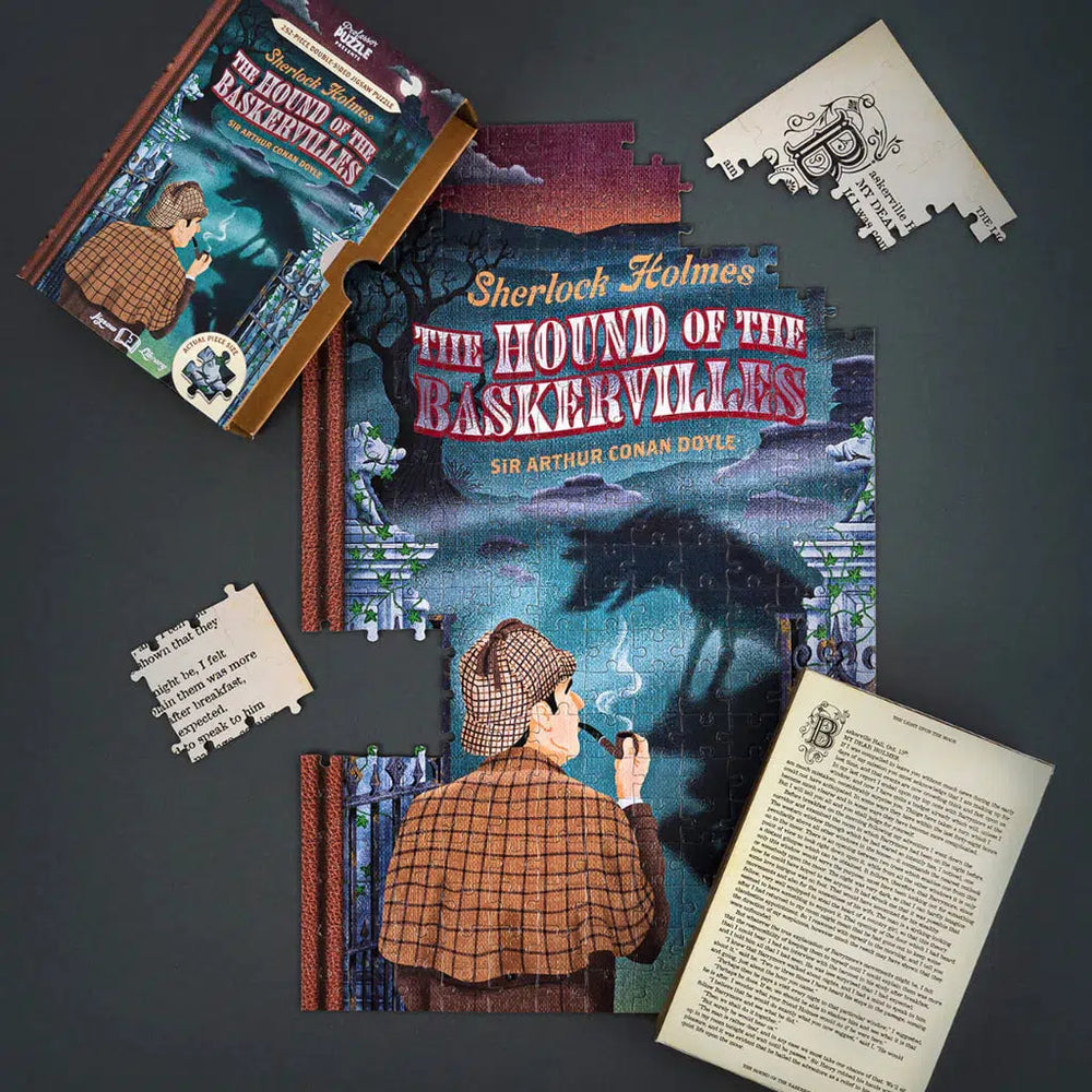 The Hound of the Baskervilles 252 Piece Jigsaw Puzzle Professor Puzzle (ONLINE ORDER ONLY)